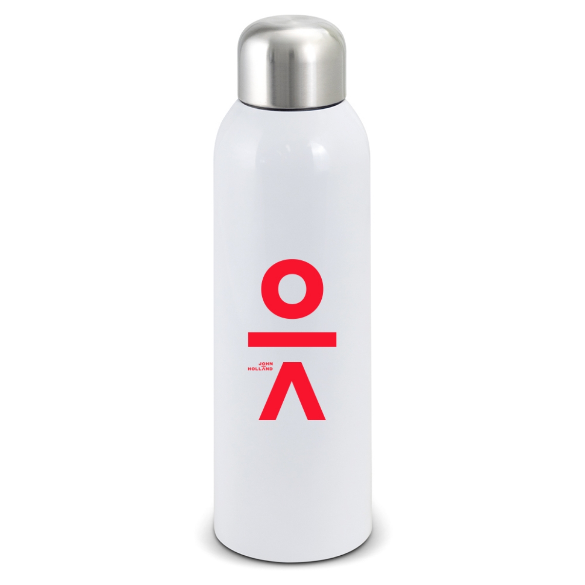 Picture of John Holland Poseidon Water Bottle White