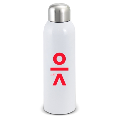 Picture of John Holland Poseidon Water Bottle White