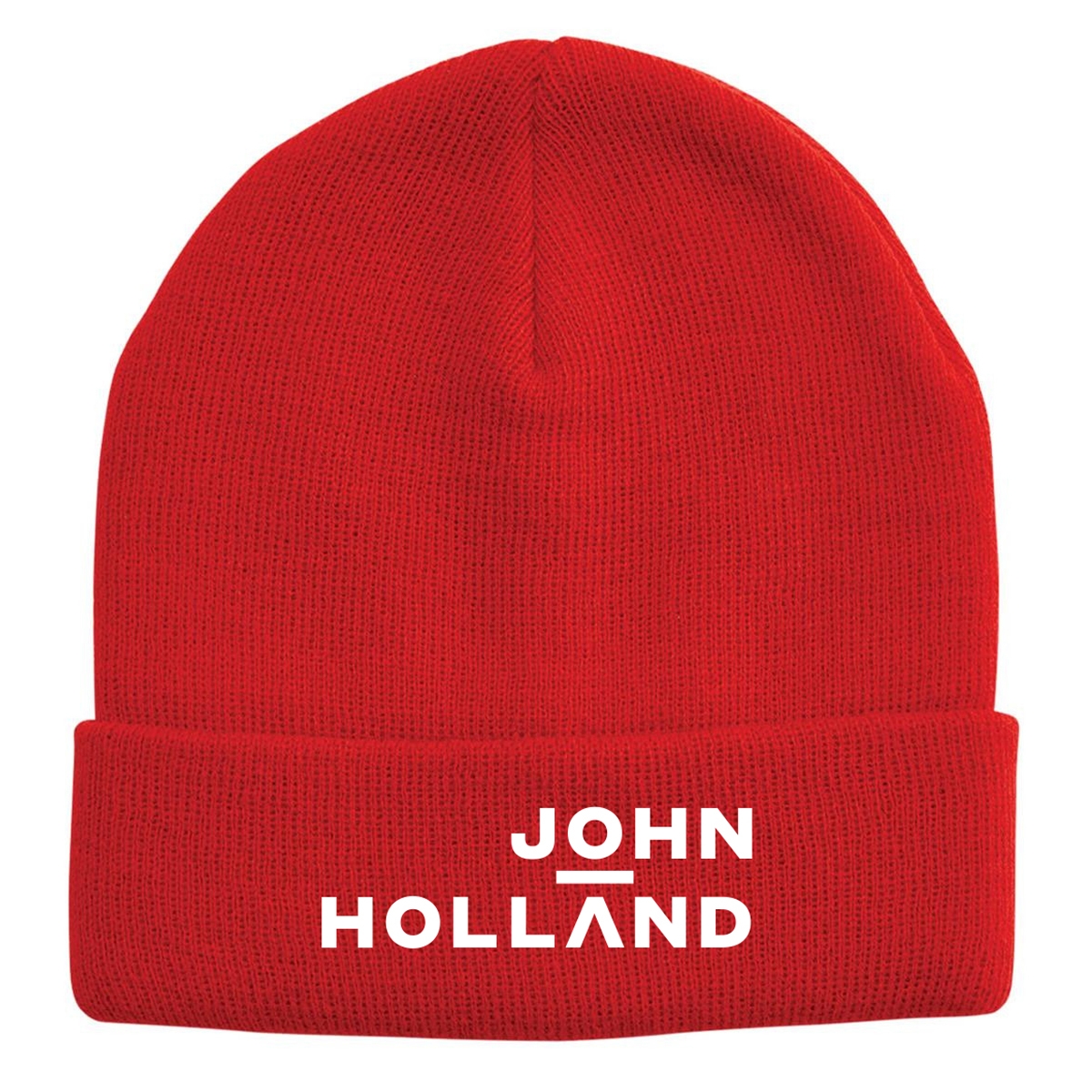 Picture of John Holland Beanie Red