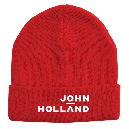 Picture of John Holland Beanie Red