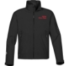 Picture of John Holland Mens Softshell Jacket Black 