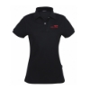 Picture of John Holland Ladies Polo Shirt Black
