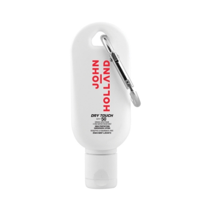 Picture of Pocket sized Carabiner Sunscreen 50ml