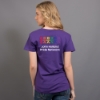 Picture of John Holland Ladies Purple Pride T-Shirt