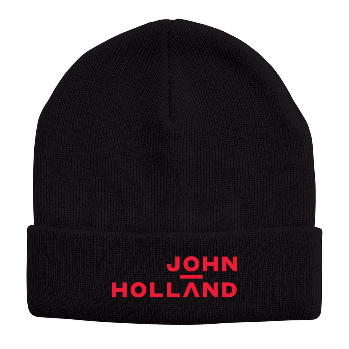 Picture of John Holland Beanie Black