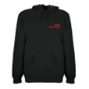 Picture of John Holland Mens Hoodie Black