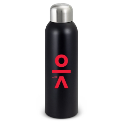 Picture of John Holland Poseidon Water Bottle Black