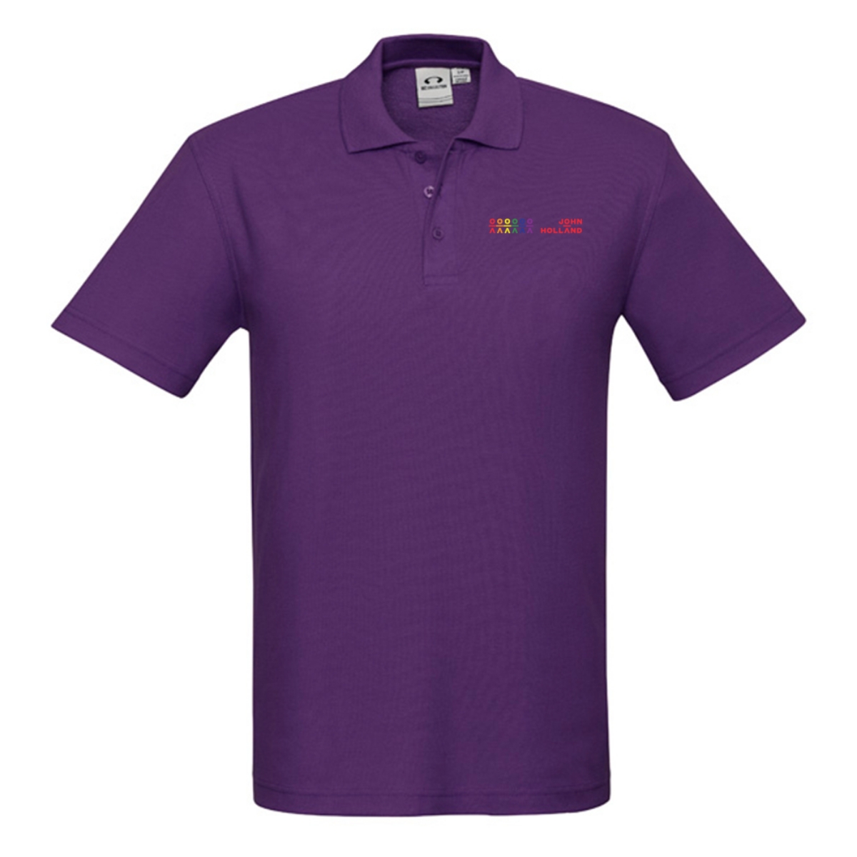 Picture of John Holland Mens Pride Polo Shirt