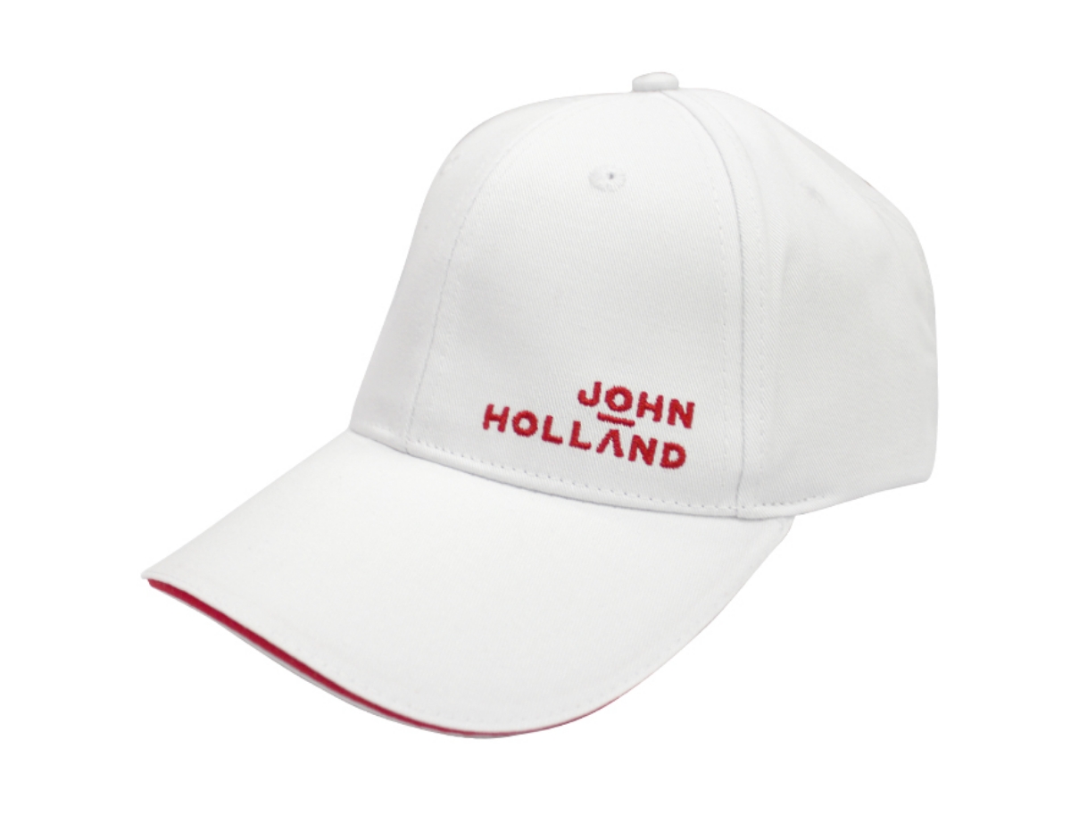 Picture of John Holland Cap White