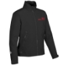 Picture of John Holland Mens Softshell Jacket Black 