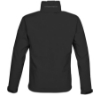 Picture of John Holland Mens Softshell Jacket Black 