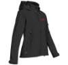 Picture of John Holland Ladies Softshell Jacket Black 
