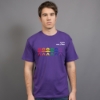 Picture of John Holland Mens Purple Pride T-Shirt
