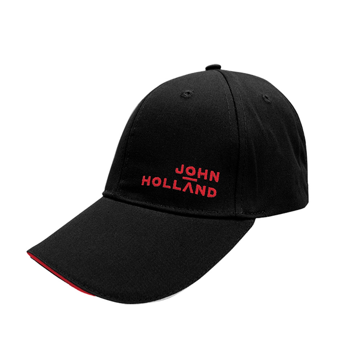 Picture of John Holland Cap Black
