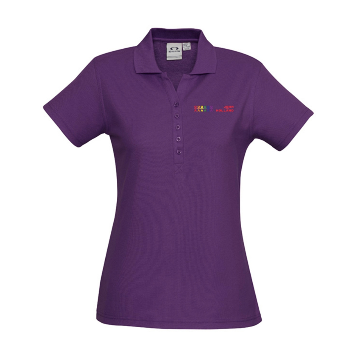 Picture of John Holland Ladies Pride Polo Shirt